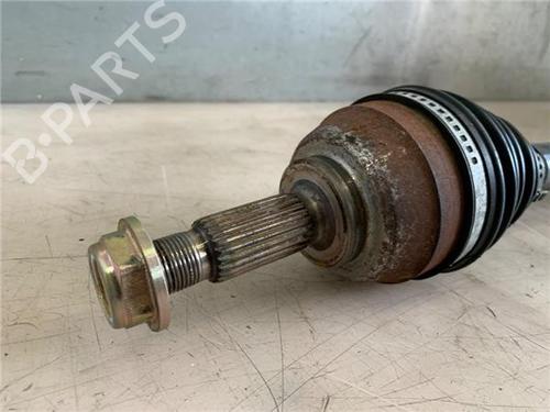 Right front driveshaft RENAULT MEGANE II Saloon (LM0/1_)  | BP25142924M39 