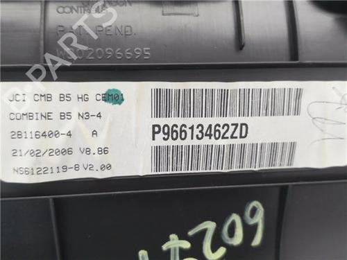 Instrument cluster CITROËN C4 Coupe (LA_) 1.6 16V | BP31206622C47