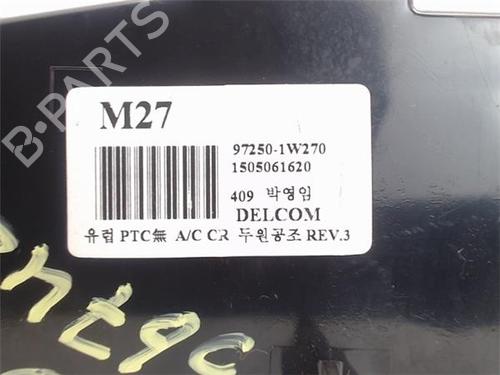 Climate control KIA RIO III (UB) 1.2 CVVT | BP16256352I5 