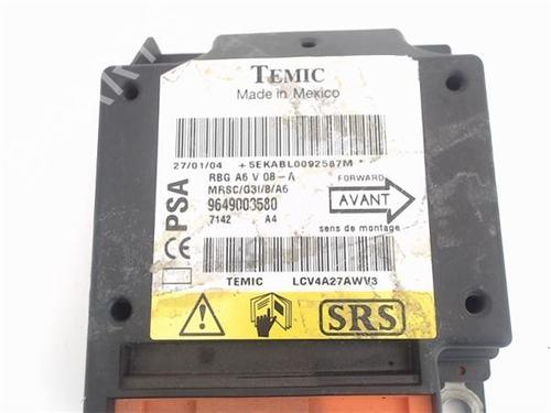 ECU airbags CITROËN C2 (JM_)  | BP13504816M53 