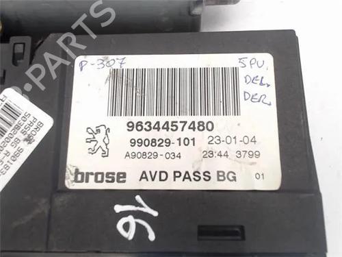 Right front window motor PEUGEOT 307 (3A/C)  | BP14343184E20 