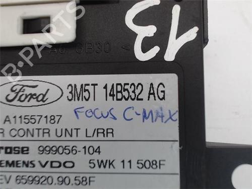 Left rear window motor FORD FOCUS C-MAX (DM2)  | BP14343267E23 