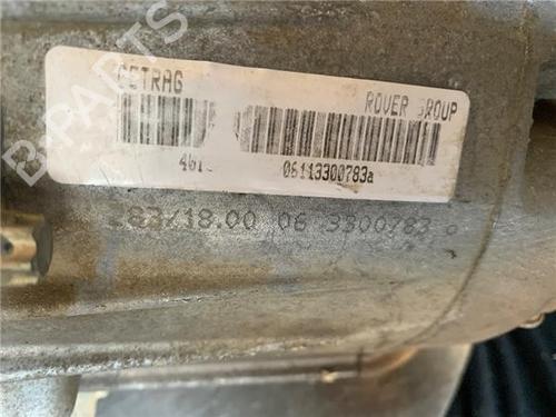 Gearbox LAND ROVER FREELANDER I (L314)  | BP24316267M3 