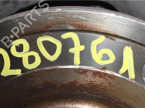 Left front steering knuckle VW PASSAT B6 (3C2) 2.0 TDI 16V | BP14339518M25 
