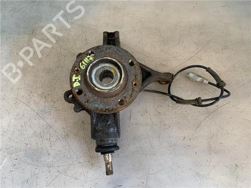 Used Left front steering knuckle Left front steering knuckle PEUGEOT 308 I (4A_, 4C_) 1.6 16V (150 hp) 34621128 34621128