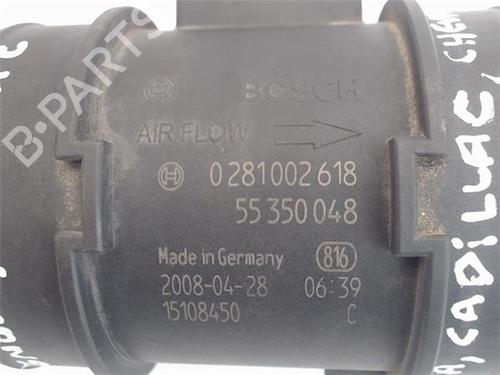 Mass air flow sensor OPEL CORSA D (S07)  | BP13055904M95 