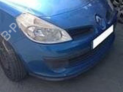 Used Front bumper RENAULT CLIO III (BR0/1, CR0/1) [2005-2014]  32417333