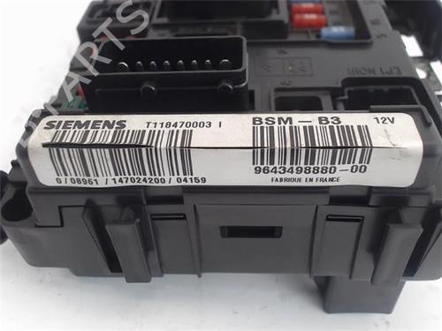 Electronic module CITROËN XSARA PICASSO (N68) 2.0 HDi | BP16926318M83 