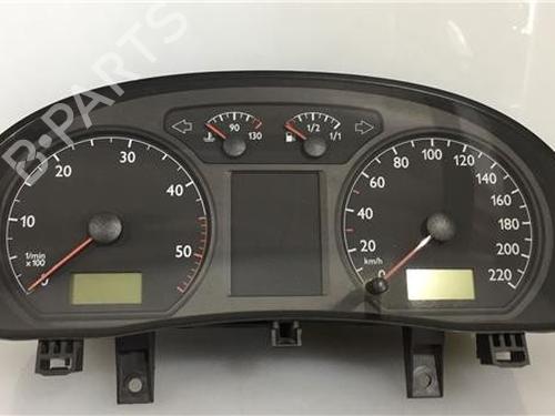 Used Instrument cluster VW POLO (9N_, 9A_) 1.4 16V (75 hp) 9635355