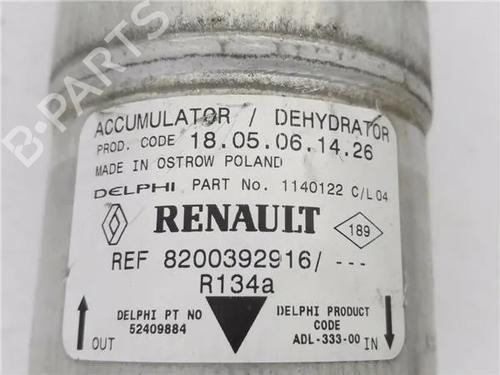 Air conditioning evaporator RENAULT LAGUNA II Grandtour (KG0/1_) 1.9 dCi (KG1V) | BP23392848M109 