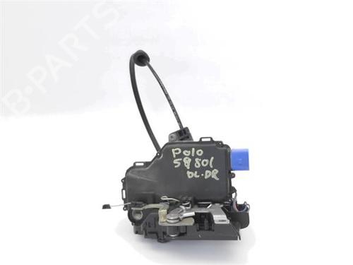 Used Front right lock VW POLO (9N_, 9A_) [2001-2014]  22432994