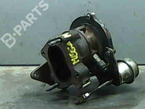 Turbolader/Compressor RENAULT MEGANE II (BM0/1_, CM0/1_) 1.5 dCi (BM1E, CM1E) (106 hp) 9634776
