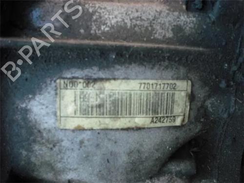 Gearbox RENAULT SCÉNIC II (JM0/1_)  | BP9662187M3 