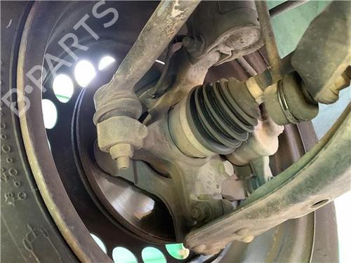 Left front steering knuckle OPEL CORSA D (S07)  | BP32418574M25 