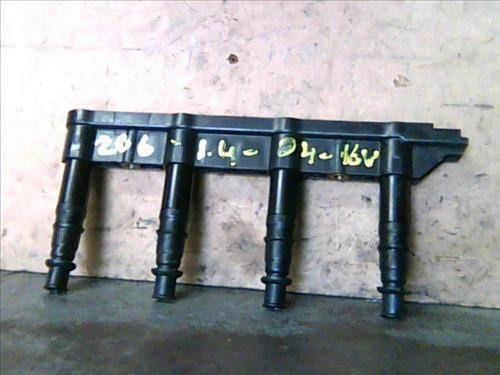 Used Ignition coil PEUGEOT 206 Hatchback (2A/C) [1998-2012]  13396354