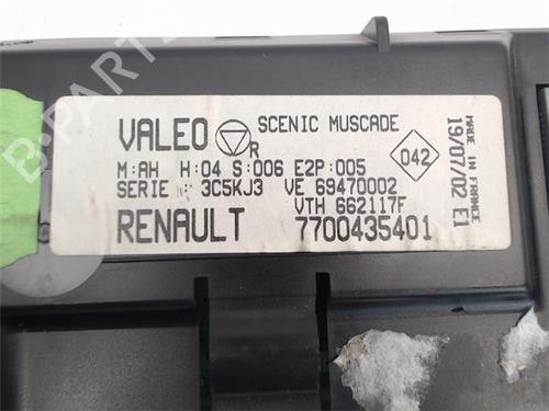 Climate control RENAULT SCÉNIC I MPV (JA0/1_, FA0_)  | BP13051153I5 