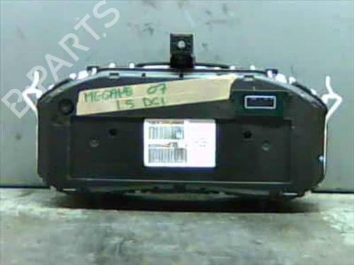 Instrument cluster RENAULT MEGANE II (BM0/1_, CM0/1_) 1.5 dCi (BM0F, BM0T, BM2B, CM0F, CM0T) | BP9695912C47 
