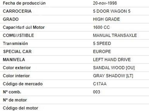 Left front driveshaft HYUNDAI LANTRA II Estate (J-2)  | BP29502858M38 