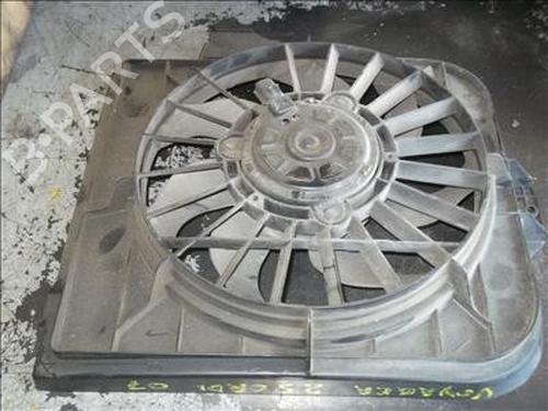 Køleventilator elektrisk CHRYSLER VOYAGER IV (RG, RS) 2.5 CRD (141 hp) 9636229