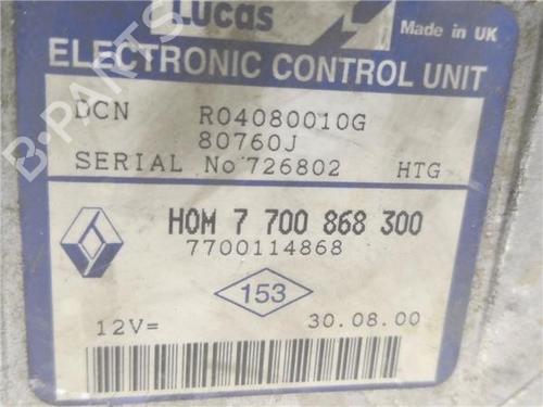 Electronic module RENAULT KANGOO (KC0/1_) | BP28818742M83