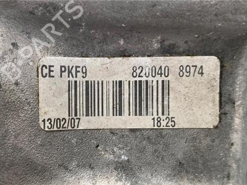 Gearbox RENAULT LAGUNA II Grandtour (KG0/1_) 1.9 dCi (KG1V) | BP16547462M3 