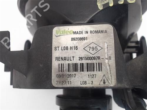 Right front fog light RENAULT MEGANE III Hatchback (BZ0/1_, B3_)  | BP13379982C31 