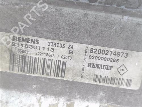 Electronic module RENAULT SCÉNIC I MPV (JA0/1_, FA0_) 2.0 16V (JA1D, JA17) | BP10982940M83 