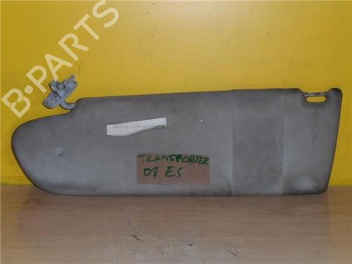 Used Left sun visor VW TRANSPORTER T5 Bus (7HB, 7HJ, 7EB, 7EJ) 1.9 TDI (102 hp) 9764762
