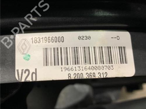 Køleventilator elektrisk RENAULT TWINGO II (CN0_) 1.2 16V (CN04, CN0B) | BP17618310M35 