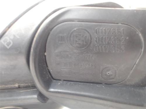 Right mirror BMW 3 (E46) 320 d | BP26411508C27 