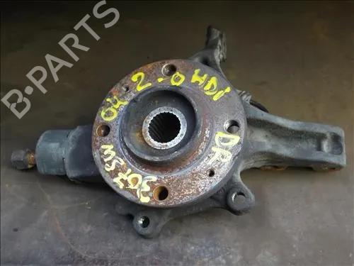 Used Right front steering knuckle PEUGEOT 307 SW (3H) 2.0 HDI 90 (90 hp) 14334449