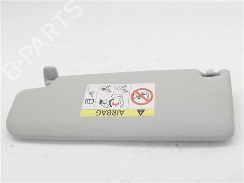 Used Right sun visor Right sun visor VW POLO V (6R1, 6C1) [2009-2022] 33729638 33729638