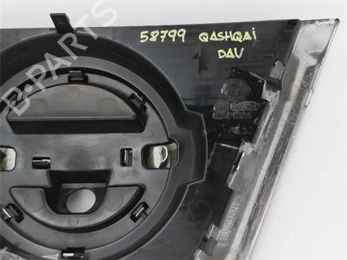 Grille NISSAN QASHQAI / QASHQAI +2 I (J10, NJ10, JJ10E) 1.6 dCi | BP23408713C40 