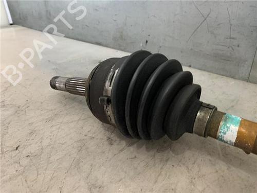 Left front driveshaft NISSAN ALMERA II Hatchback (N16) 1.5 dCi | BP29574398M38 