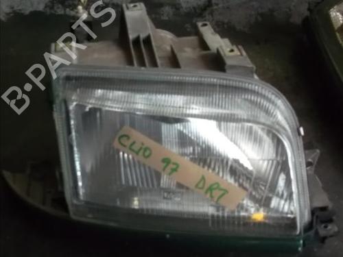 Used Right headlight RENAULT CLIO I (B/C57_, 5/357_) [1990-1999]  11340646