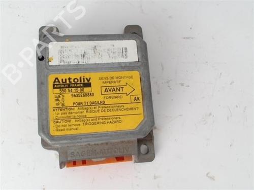 ECU airbags PEUGEOT 206 Hatchback (2A/C)  | BP18323483M53 