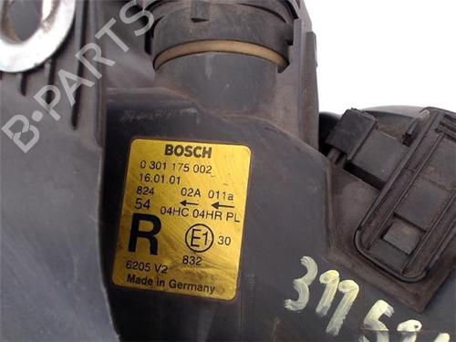 Right headlight PEUGEOT 406 (8B)  | BP15194607C29 