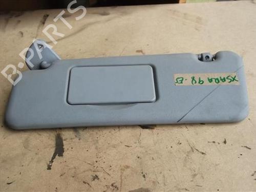 Used Left sun visor CITROËN XSARA (N1) 1.6 i (88 hp) 9660795