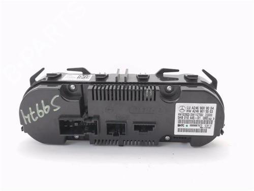 Climate control MERCEDES-BENZ B-CLASS Sports Tourer (W246, W242) B 200 CDI (246.201) | BP29280899I5 