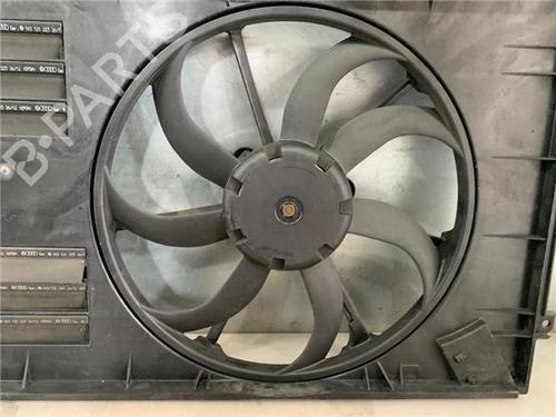 Radiator fan VW GOLF VI (5K1) | BP32301553M35