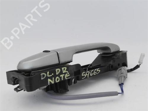 Front right exterior door handle NISSAN NOTE (E11, NE11) 1.5 dCi | BP22339153C129 