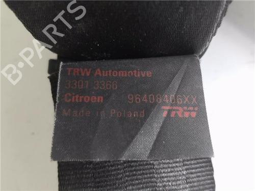 Front right seatbelt CITROËN C3 I (FC_, FN_) 1.4 i | BP30981053I25