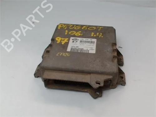 Elektronisk modul PEUGEOT 106 II (1A_, 1C_) 1.4 i (75 hp) 16967709