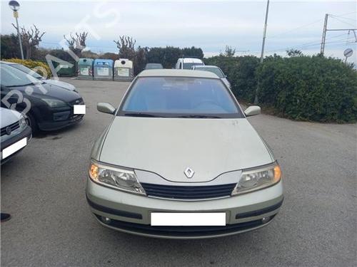 Kollisjonspute styreenhet RENAULT LAGUNA II (BG0/1_)  | BP26438827M53 
