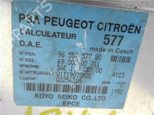Electronic module CITROËN C3 I (FC_, FN_) 1.4 HDi | BP10982731M83 
