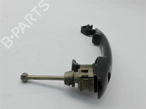 Front left exterior door handle PEUGEOT 207 (WA_, WC_) 1.6 HDi | BP14345936C128 