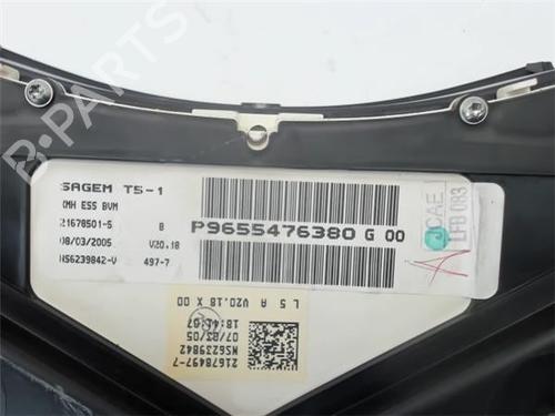 Instrument cluster PEUGEOT 307 (3A/C)  | BP13304842C47 
