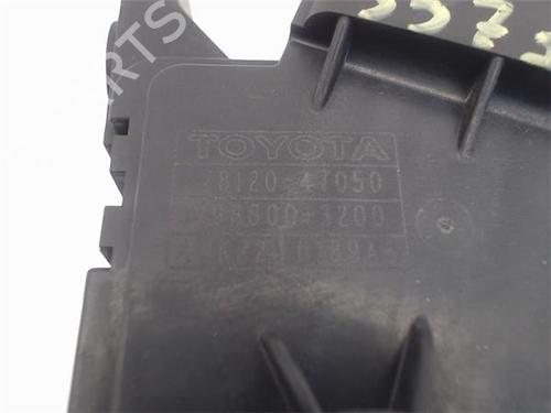 Pedal TOYOTA PRIUS Liftback (_W2_) 1.5 Hybrid (NHW20_, NHW20R) | BP13646767I4 