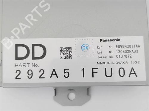 Electronic module NISSAN QASHQAI / QASHQAI +2 I (J10, NJ10, JJ10E) 1.6 dCi | BP23408711M83 