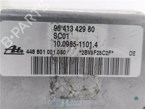 Electronic module CITROËN C5 I (DC_) 2.0 16V (DCRFNC, DCRFNF) | BP28025521M83 